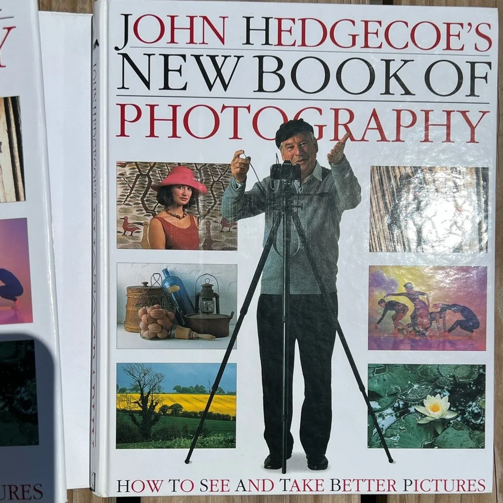 - John Hedgecoe’s New Book of Photography! EUC!